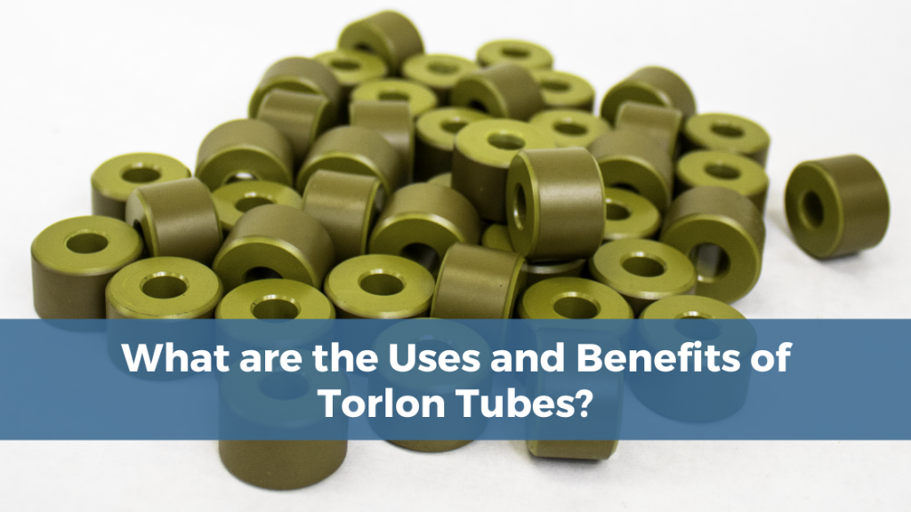 Rouleaux d'embrayage usinés à partir d'un tube en Torlon ; image d'en-tête d'un article consacré aux utilisations et aux avantages des tubes en Torlon